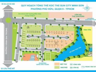 Bán 2 nền (liền kề) mặt tiền liên phường kdc the sun city minh sơn giá tốt nhất thị trường