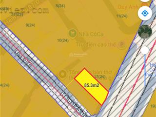 Bán đất hẻm 175  đường số 2  phường tăng nhơn phú b (mặt tiền đường dự kiến 30m)