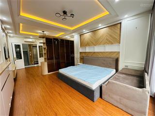 Bán nhà phân lô vip hoàng quốc việt  ô tô tránh  kinh doanh  thang máy  nội thất cao cấp