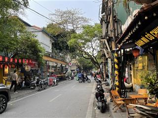 Bán nhà mặt phố tôn thất thiệp, phường điện biên quân ba đình, hà nội