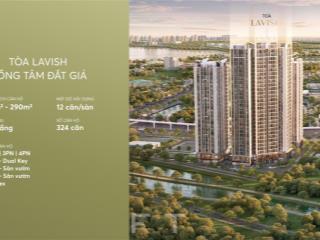 Bán một số suất ngoại giao căn hộ sân vườn 3pn, 2pn dự án greenera southmark 486 ngọc hồi