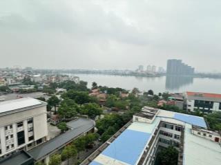 Cho thuê c18 xuân la, tây hồ, 101m2, 3pn, đồ cơ bản, view hồ tây. 13.5 triệu/tháng. 0984 536 ***