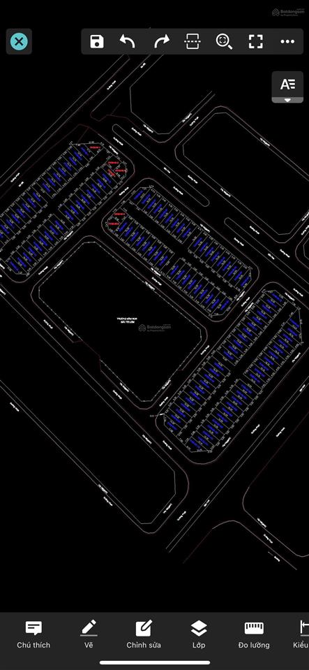 Cần bán lô đất dịch vụ 60m2, mặt tiền 5m đường đã bốc thăm vị trí lô