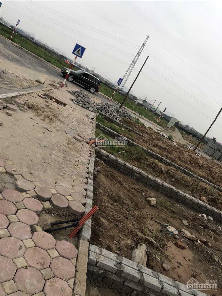 Cần bán lô đất dịch vụ 60m2, mặt tiền 5m đường đã bốc thăm vị trí lô