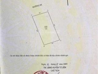 Bán lô đất đấu giá khu 3 ha đức diễn 152m2, mặt tiền 8m đường to 17m, hướng đông bắc