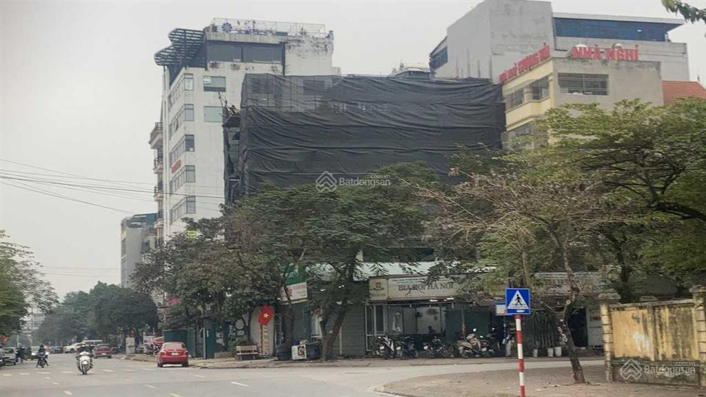 Bán lô đất đấu giá khu 3 ha đức diễn, phường phú diễn, tp hà nội, mặt tiền 8m đường to 17m