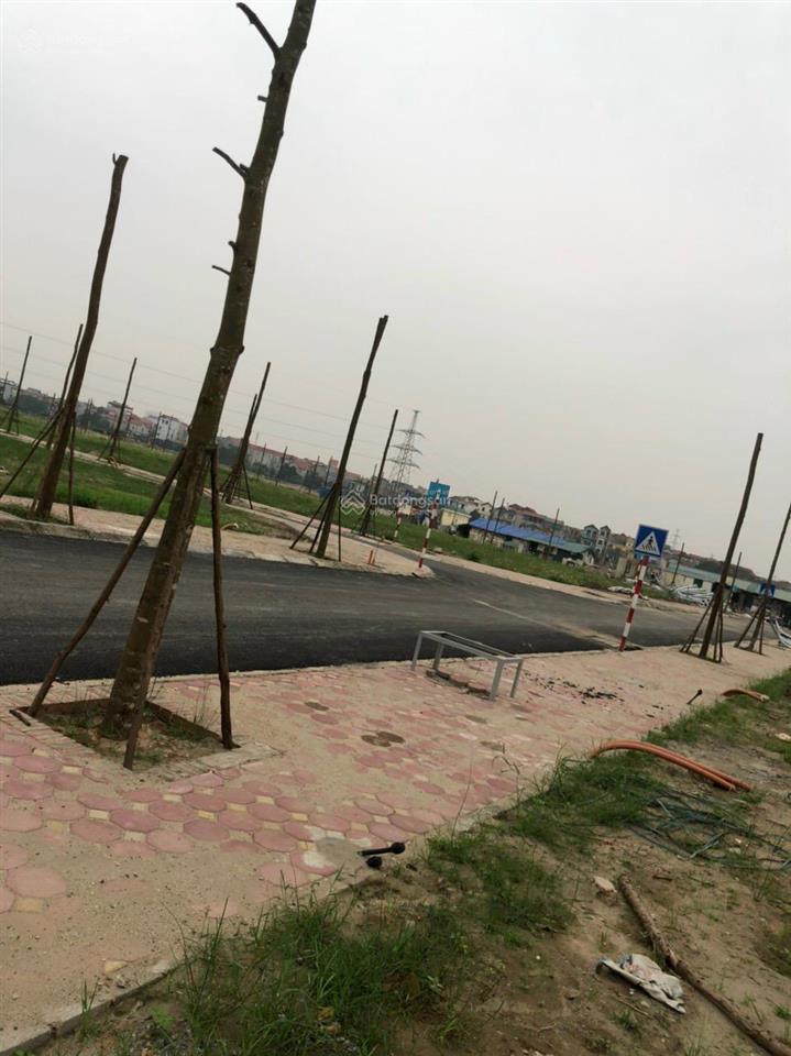 Cần bán lô đất dịch vụ 60m2 mặt tiền 5m có 2 mặt đường