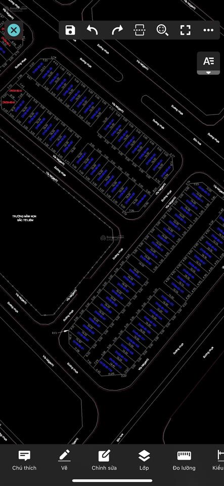 Cần bán lô đất dịch vụ 60m2 mặt tiền 5m có 2 mặt đường