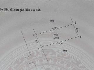 Bán lô đất 50m2 mặt tiền 4.2m hậu 4.2 ô tô đỗ cách nhà 30m tại tổ 16 phường phú diễn