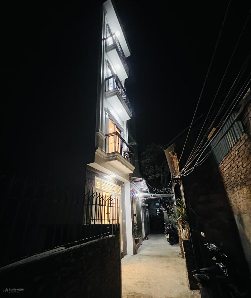 Nhà 48m2*4t mới, 2 mặt thoáng, ô tô sát nhà ngay cầu quán gánh, ql1a. sđcc