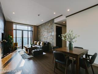 Cho thuê căn 3 ngủ cc skycity tower 88 láng hạ giá chỉ 23tr/th.  0936 530 ***