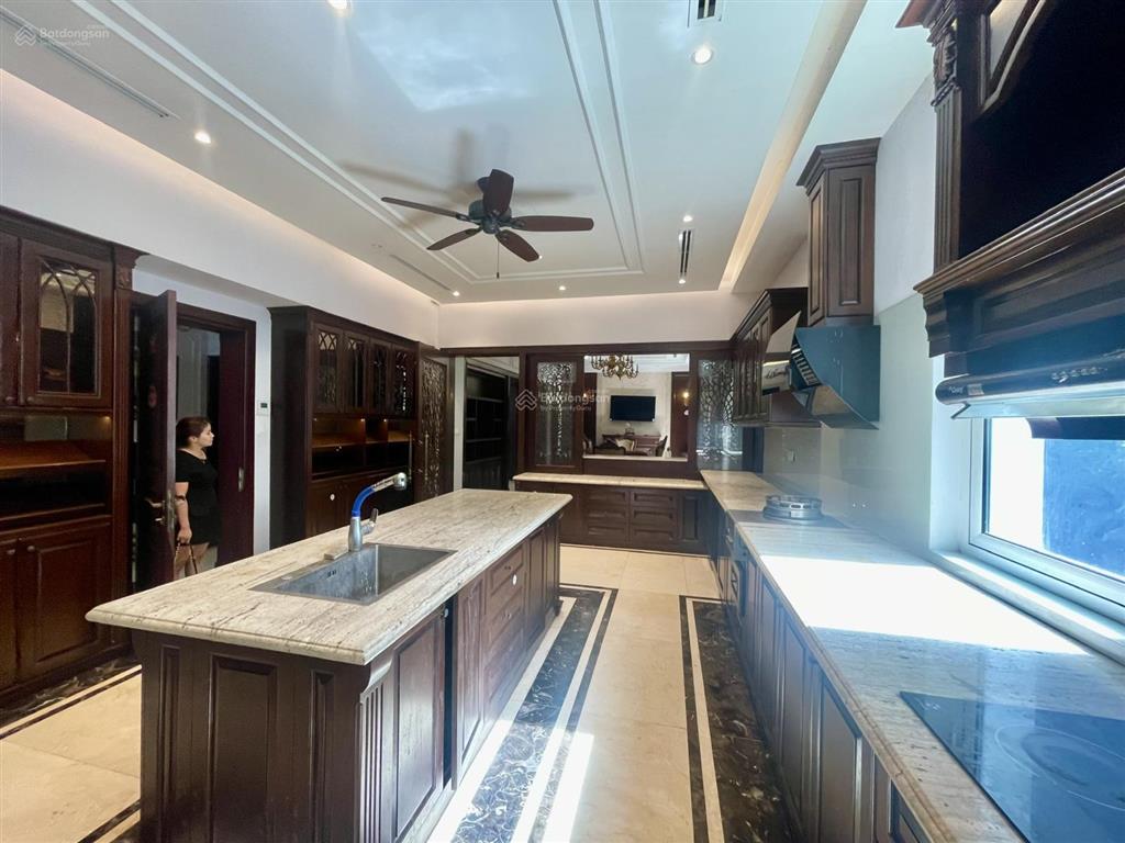 Cho thuê biệt thự đơn lập vinhomes riverside, 550m2, sân vườn rộng, view đẹp, giá 160tr