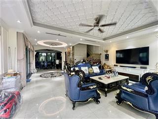Cho thuê biệt thự song lập khu tulip vinhomes the harmony, long biên, hà nội