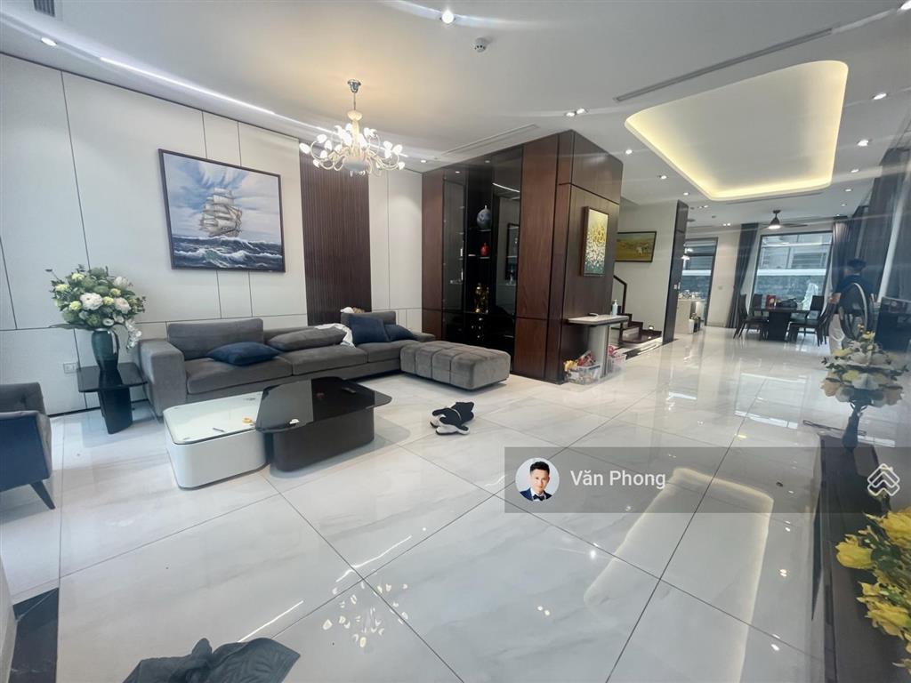 Biệt thự đẳng cấp tại vinhomes harmony full nội thất, giá 38 triệu/th