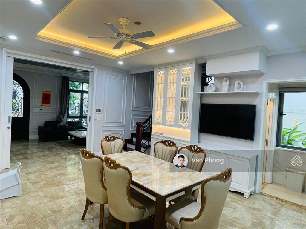 Biệt thự đẳng cấp tại vinhomes harmony full nội thất, giá 38 triệu/th