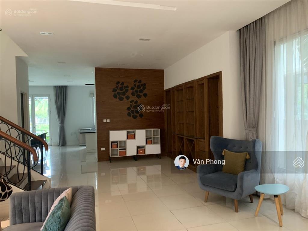 Cho thuê biệt thự vinhomes riverside, full nội thất, vào ở ngay, giá 35tr