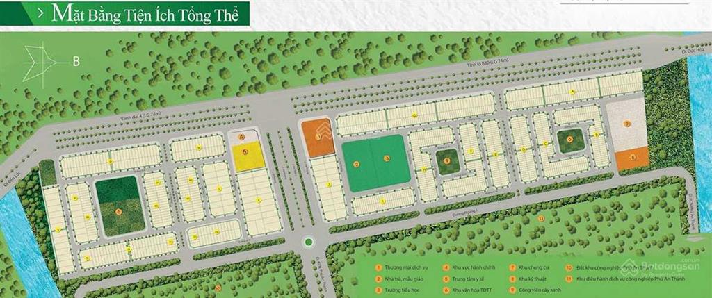 Kẹt tiền bán gấp nền dự án western city  kcn phú an thạnh  giá tốt nhất   0932 175 ***