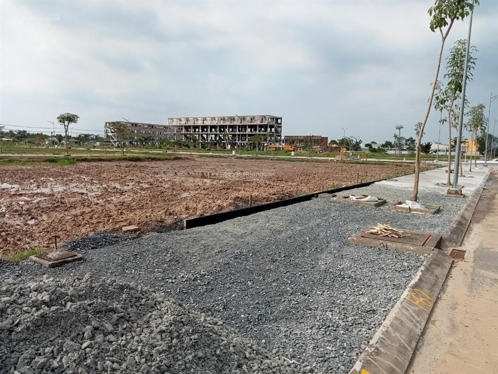 Bán gấp nền mặt tiền vành đai 4 western city  kcn phú an thạnh  giá tốt nhất   0932 175 ***