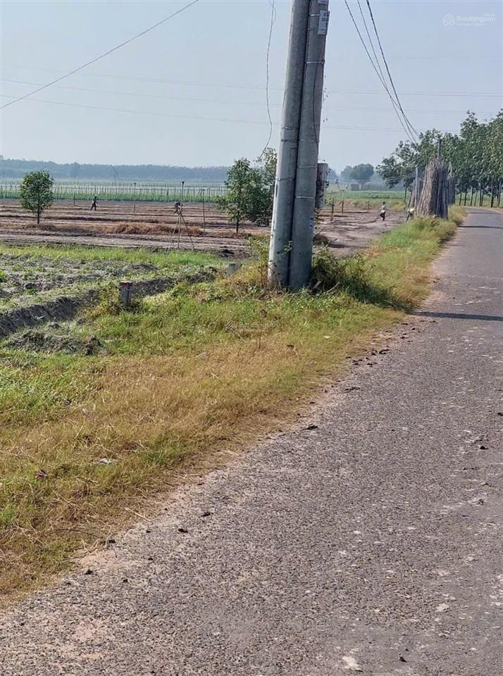 Bán gấp đất tại đường 13, xã chà là, dương minh châu, tây ninh, 490 triệu, 240m2