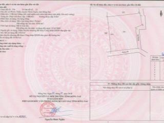 Chủ gửi cần bán 1188m2 lô đất góc 2 mặt tiền đường trần phú