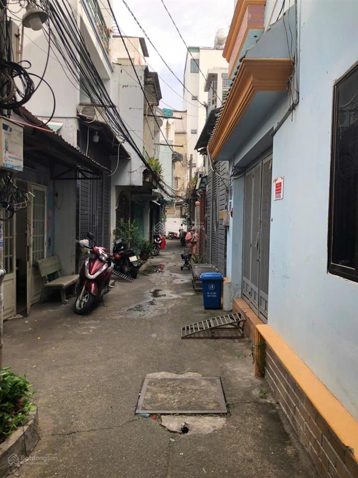 Tặng hết nội thất xịn. nhà hẻm quang trung, chợ cầu gò vấp, gần chùa yên tĩnh, không khí thanh tịnh