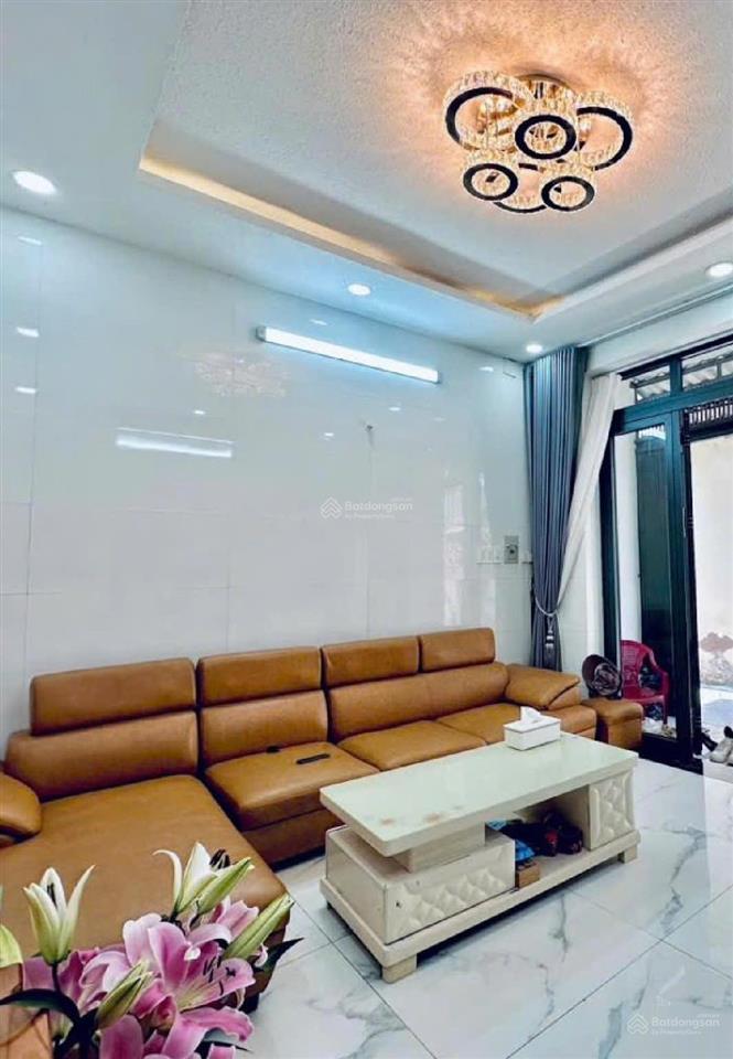 Tặng hết nội thất xịn. nhà hẻm quang trung, chợ cầu gò vấp, gần chùa yên tĩnh, không khí thanh tịnh