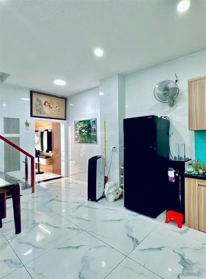 Tặng hết nội thất xịn. nhà hẻm quang trung, chợ cầu gò vấp, gần chùa yên tĩnh, không khí thanh tịnh