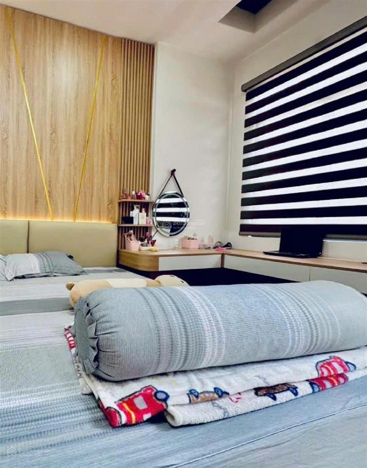 Tặng hết nội thất xịn. nhà hẻm quang trung, chợ cầu gò vấp, gần chùa yên tĩnh, không khí thanh tịnh