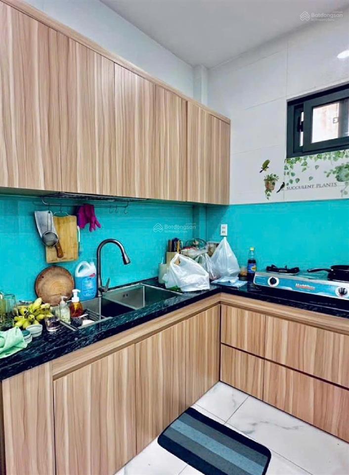 Tặng hết nội thất xịn. nhà hẻm quang trung, chợ cầu gò vấp, gần chùa yên tĩnh, không khí thanh tịnh