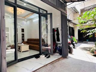 Tặng hết nội thất xịn. nhà hẻm quang trung, chợ cầu gò vấp, gần chùa yên tĩnh, không khí thanh tịnh