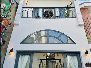 Tặng hết nội thất, nhà hxh nguyễn thái sơn, an nhơn, gò vấp.dtsd 90m.giá 4ty850 chủ nhà có bớt lộc.