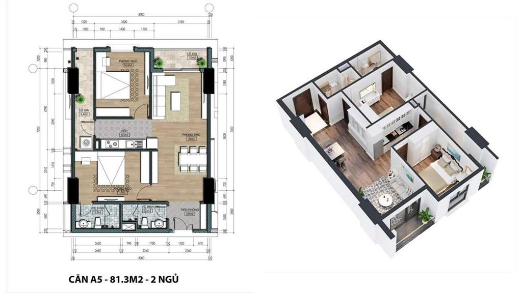 Cực hot! bán căn hộ 3 phòng ngủ 127 m2 dự án jade square tầng 11 giá 13 tỷ full nội thất