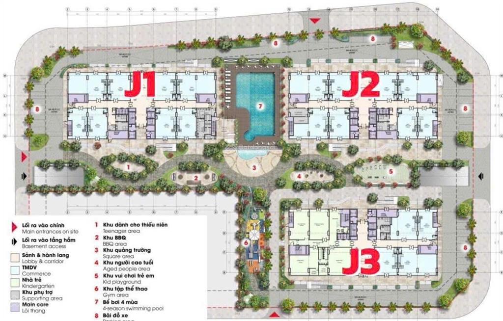 Cực hot! bán căn hộ 3 phòng ngủ 127 m2 dự án jade square tầng 11 giá 13 tỷ full nội thất