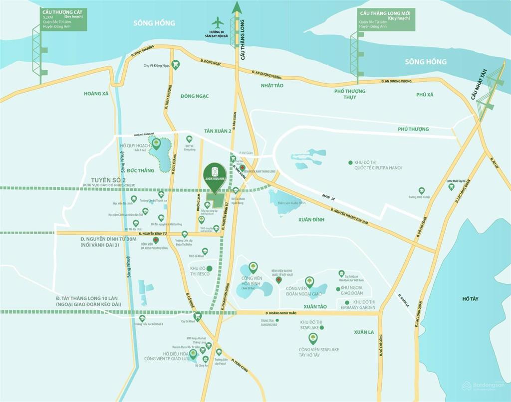 Cực hot! bán căn hộ 3 phòng ngủ 127 m2 dự án jade square tầng 11 giá 13 tỷ full nội thất