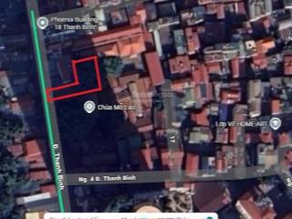 Chính chủ cần bán đất biệt thự mặt đường thanh bình, phường mỗ lao, tp. hà nội giá chỉ 250 triệu/m2