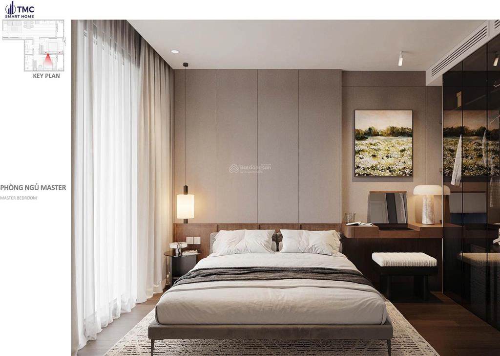 Bán nhanh trong ngày! căn 3pn tmc smart home 85m² chỉ 7,96 tỷ full nội thất hướng nam