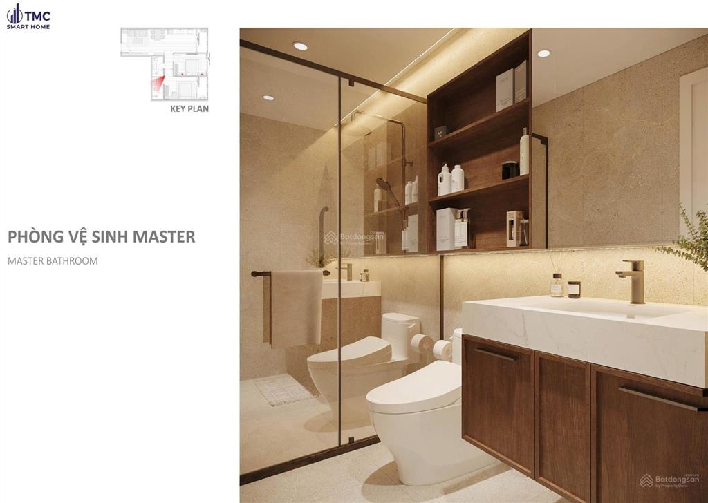 Bán nhanh trong ngày! căn 3pn tmc smart home 85m² chỉ 7,96 tỷ full nội thất hướng nam