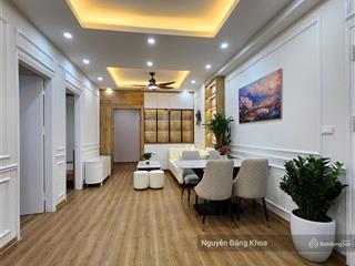 Bán căn hộ siêu đẹp tòa a nc2 cầu bươu  86.5m² view hồ, nhà mới sửa, full nội thất  có sổ đỏ