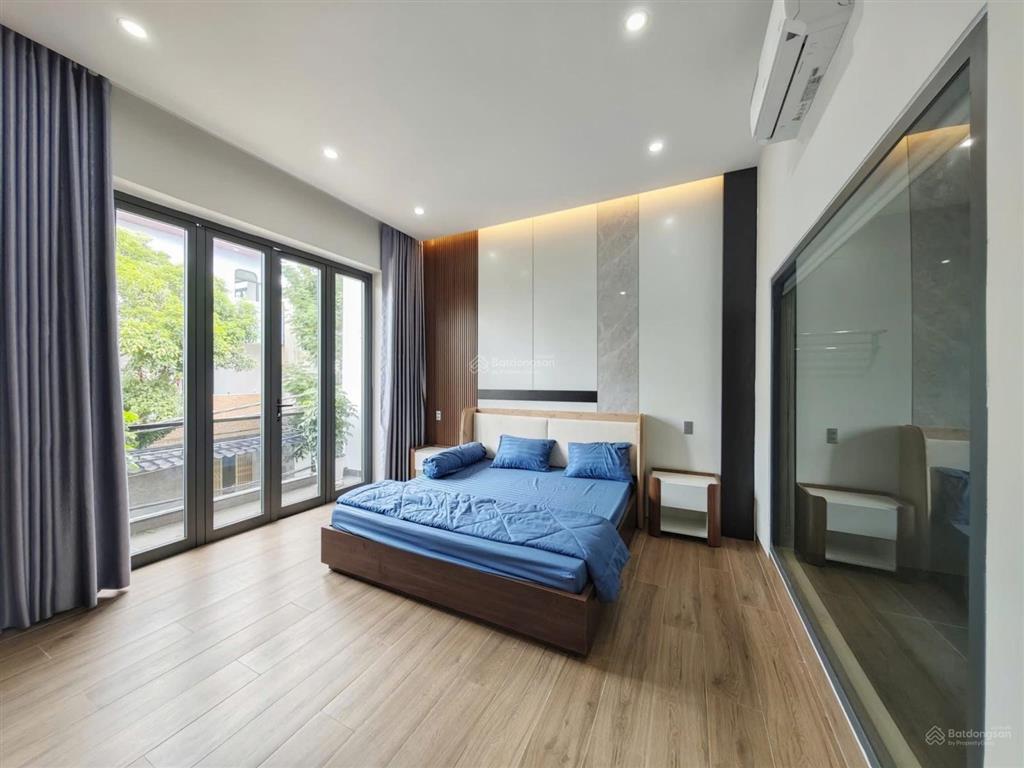 Bán nhà 3 tầng vip mt 03 nguyễn chích  full nội thất hiện đại