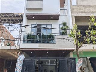 Bán nhà 3 tầng vip mt 03 nguyễn chích  full nội thất hiện đại