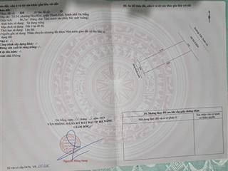 Bán đất mt 40 trần xuân lê 87m2  giá an cư xây nhà