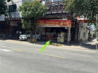 Bán đất góc 2 mặt tiền nguyễn chánh bên hông kiệt rộng 4m, dt 96m2 ngang 4,8m giá 8,29 tỷ