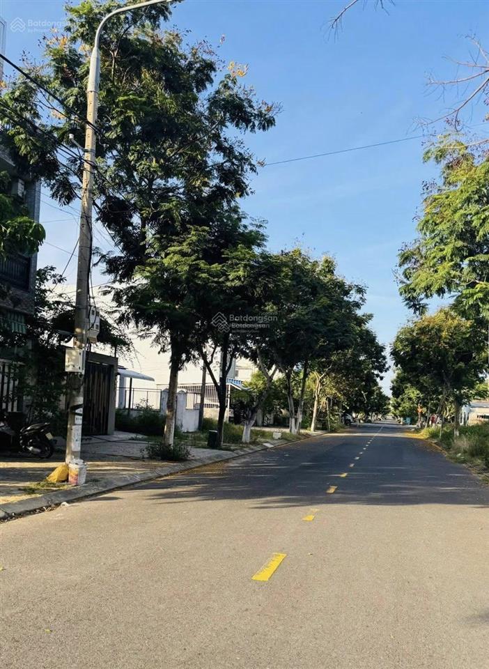 Bán đất mặt tiền võ văn đồng, hòa hải, dt 180m2 gần bãi tắm tân trà, giá 13.5 tỷ tl