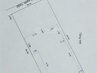 Bán lô đất mặt tiền nguyễn lương bằng, ngay gần ngã 3 đường mê linh, dt 260m2 ngang hơn 10m