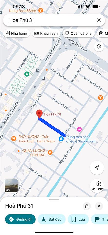 Bán đất hòa phú 31, khu e kim long đối diện trường học, dt 95m2 giá 7.15 tỷ