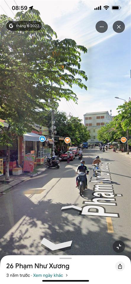 Bán lô đất mặt tiền phạm như xương ngay sát đh sư phạm, dt 100m2 ngang 4.2 m