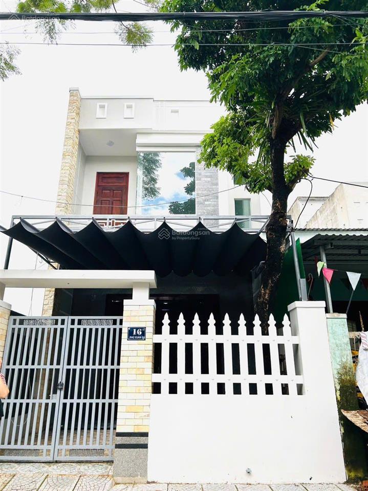 Bán nhà mặt tiền phú xuân 5, dt 90 m2, nhà 2 tầng vào ở ngay giá 6,59 tỷ tl