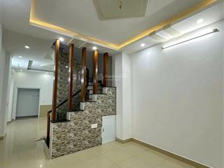 Chủ gửi bán nhà 3 tầng 1 trệt 2 lầu (60m2) hẻm đường số 8 , p.trường thạnh, thủ đức giá 4.48 tỷ