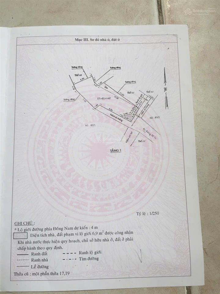 Bán nhà riêng đẹp, nhiều tiện ích tại đường 10, thủ đức, 4,7 tỷ, 95,6m2