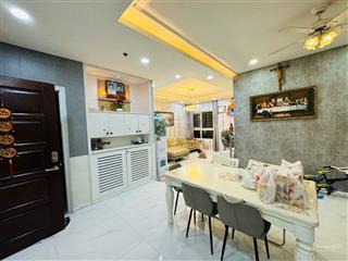 Chính chủ gửi bán căn hộ 122m2 3pn dragon hill 1, lầu cao view đông nam, nh hỗ trợ cho vay 70%